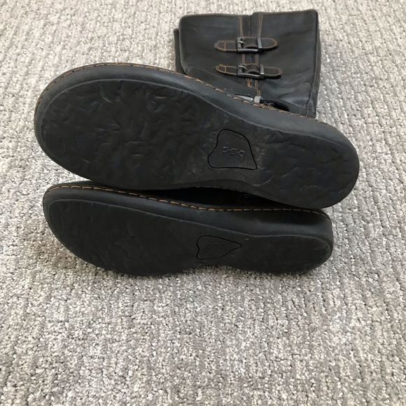 FAUX LEATHER BOOTS - Picture 4 of 4